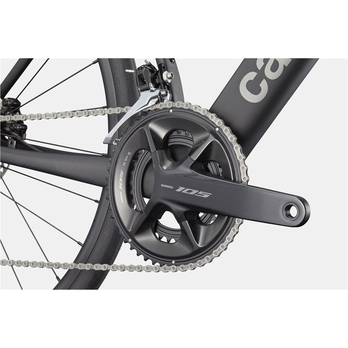 Racercykel Cannondale Synapse Crb 5 Black