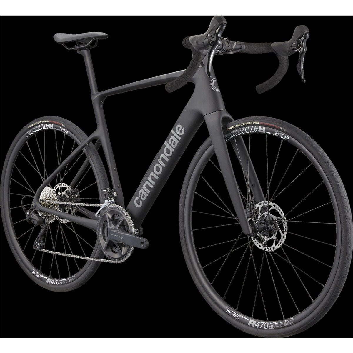 Racercykel Cannondale Synapse Crb 5 Black
