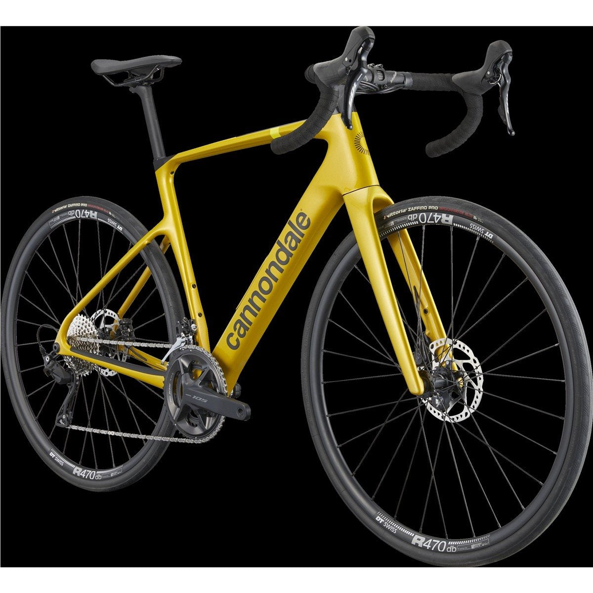 Racercykel Cannondale Synapse Crb 5 Phoenix Yellow