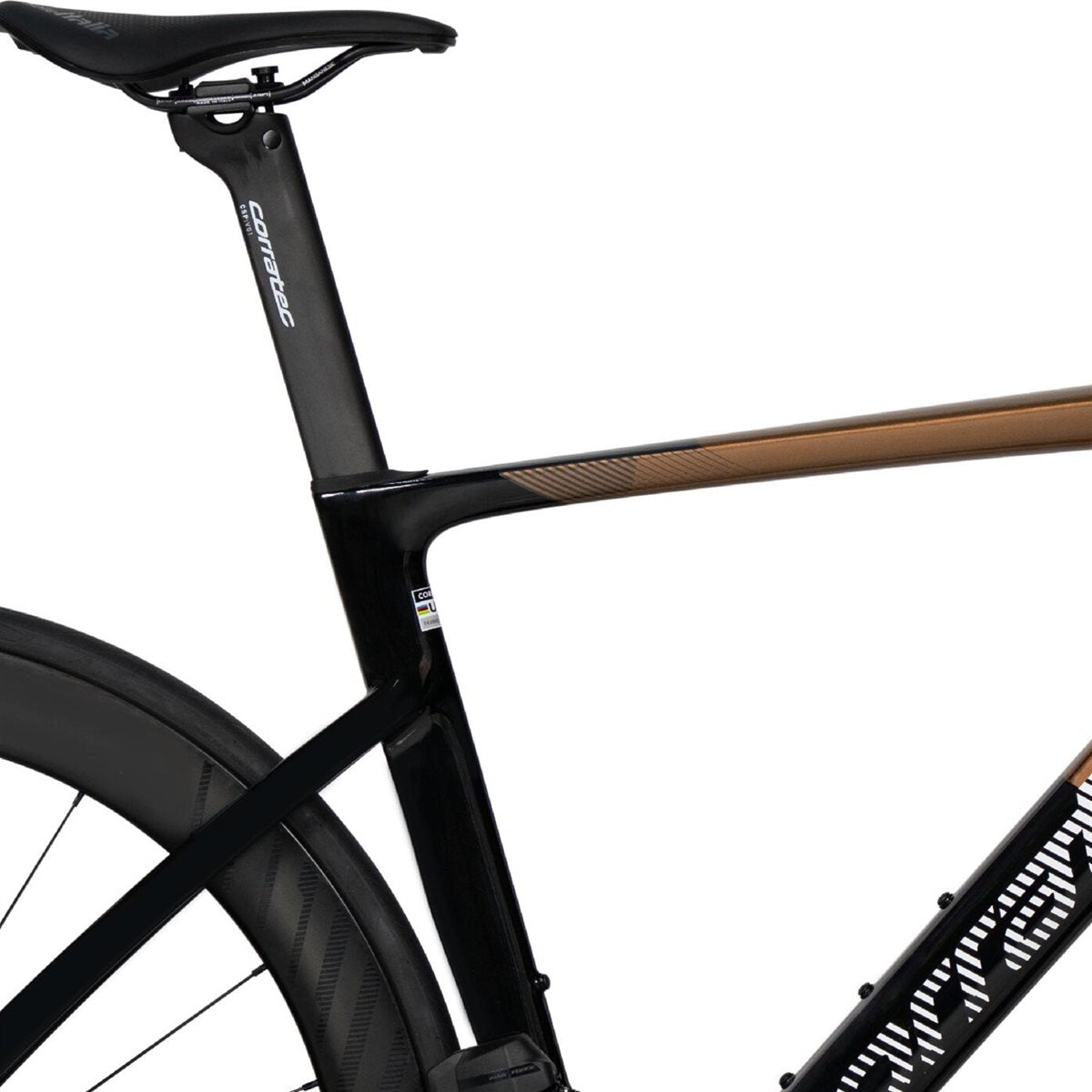 Racercykel Corratec CCT Evo Race Copper/Black/White