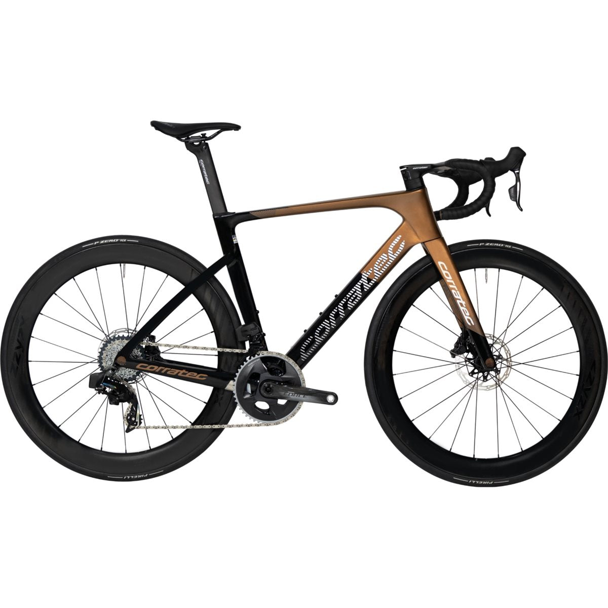 Racercykel Corratec CCT Evo Race Copper/Black/White