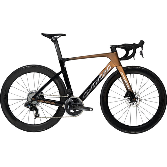 Racercykel Corratec CCT Evo Race Copper/Black/White