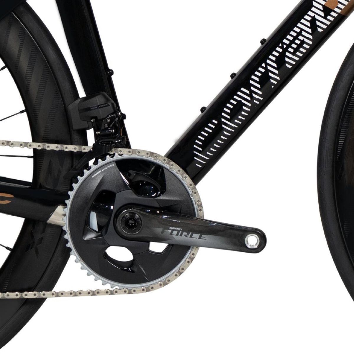 Racercykel Corratec CCT Evo Race Copper/Black/White