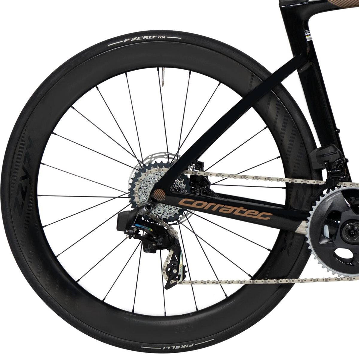 Racercykel Corratec CCT Evo Race Copper/Black/White