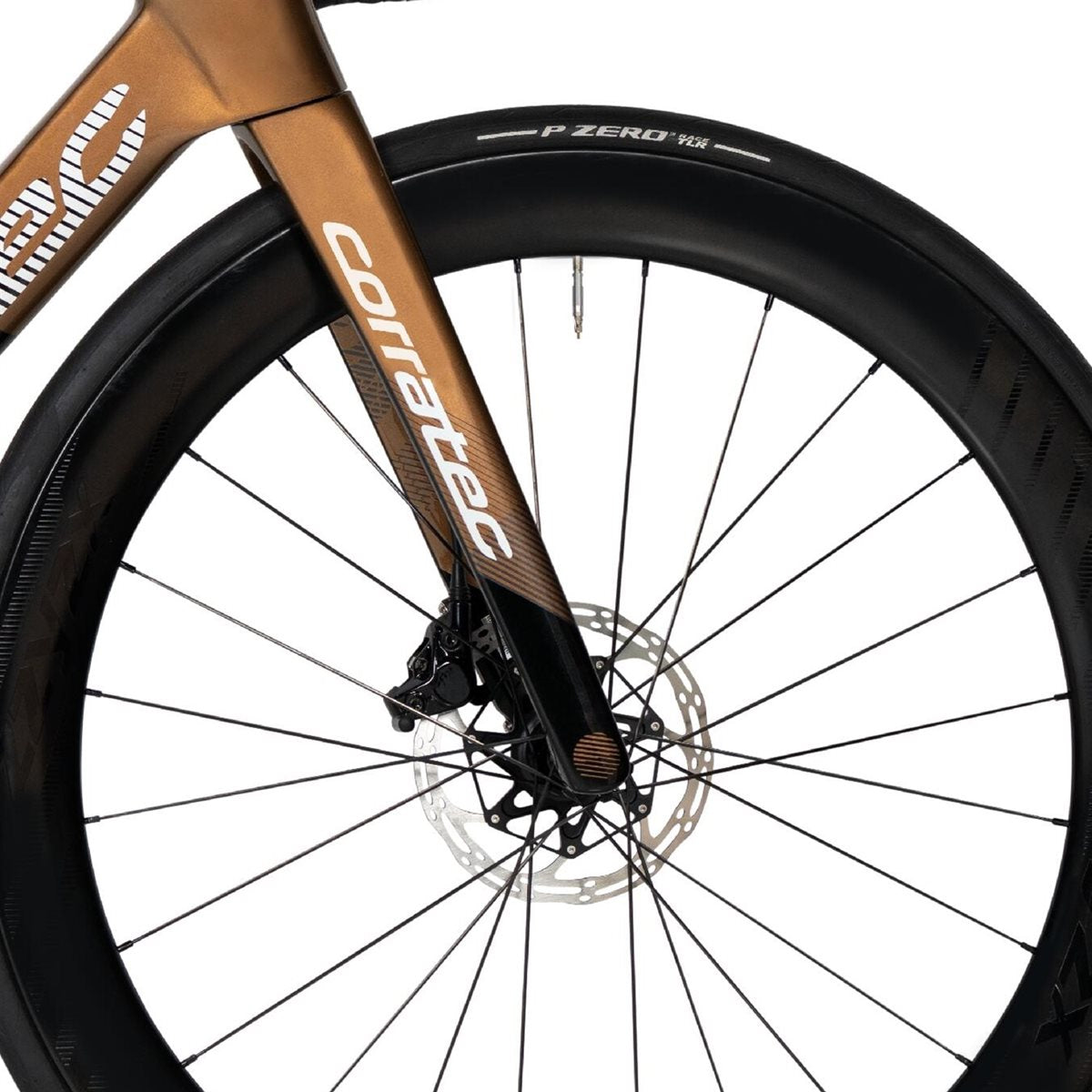 Racercykel Corratec CCT Evo Race Copper/Black/White