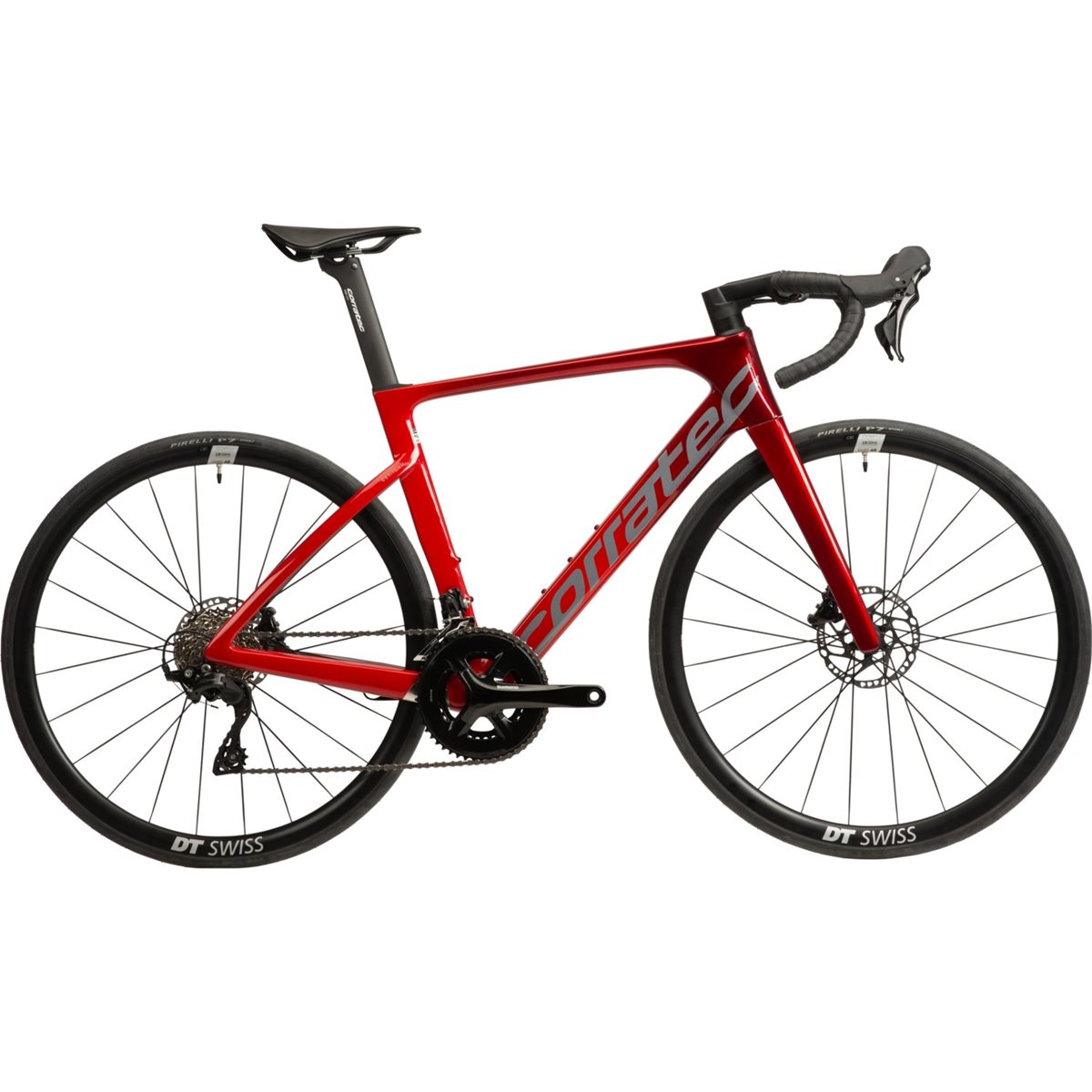 Racercykel Corratec CCT Team Elite Red/Silver