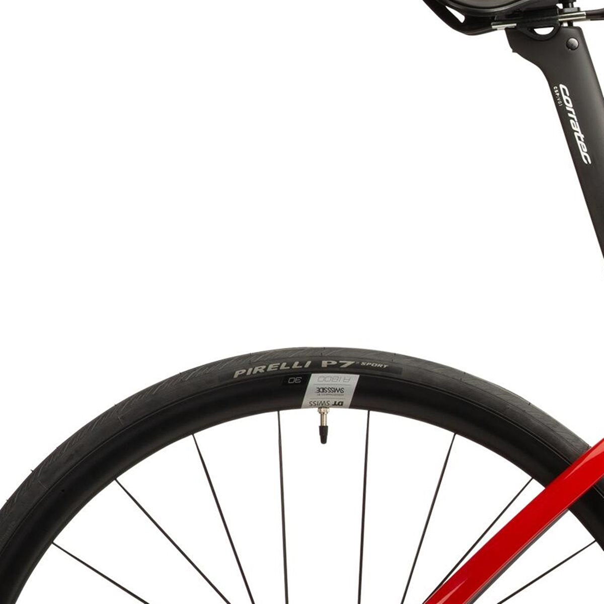 Racercykel Corratec CCT Team Elite Red/Silver
