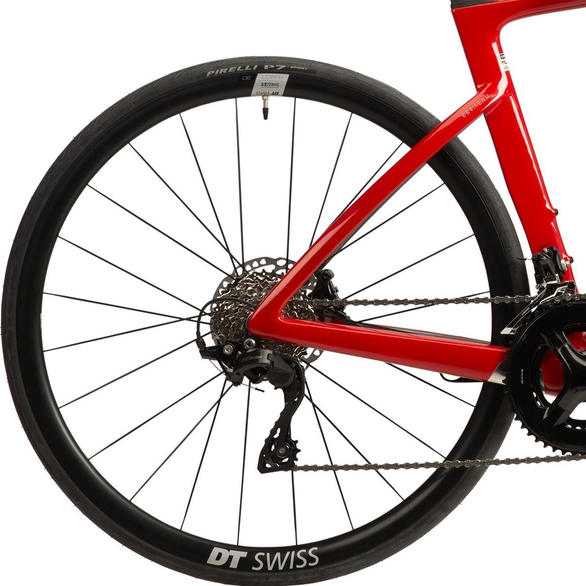 Racercykel Corratec CCT Team Elite Red/Silver