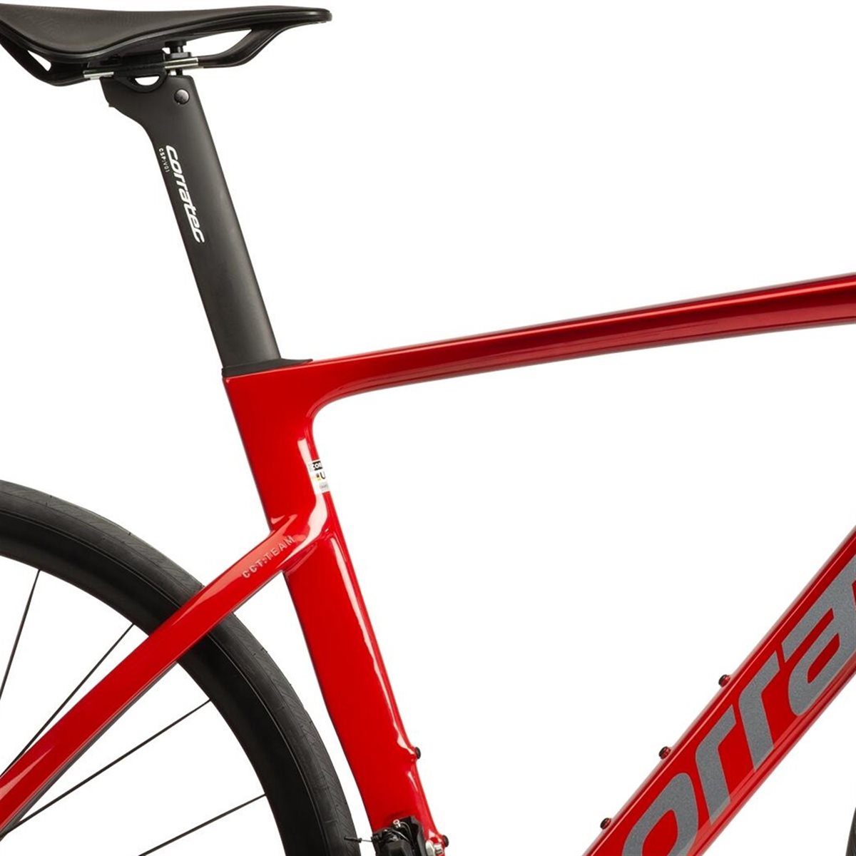 Racercykel Corratec CCT Team Elite Red/Silver