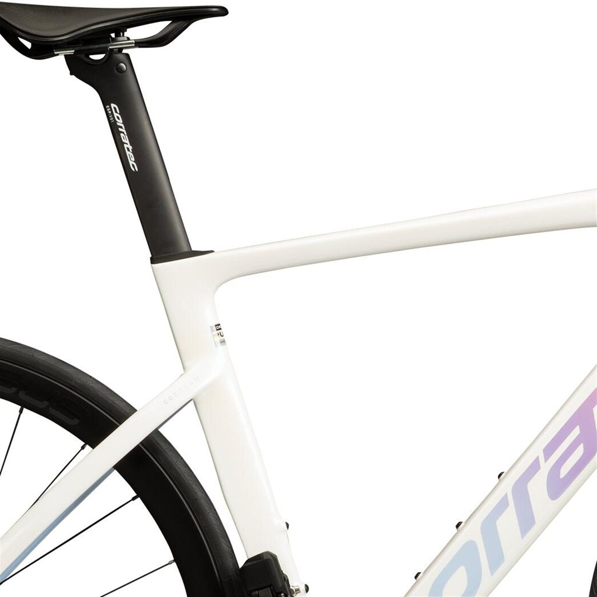 Racercykel Corratec CCT Team Pro White/Lightblue/Lavender/Orange