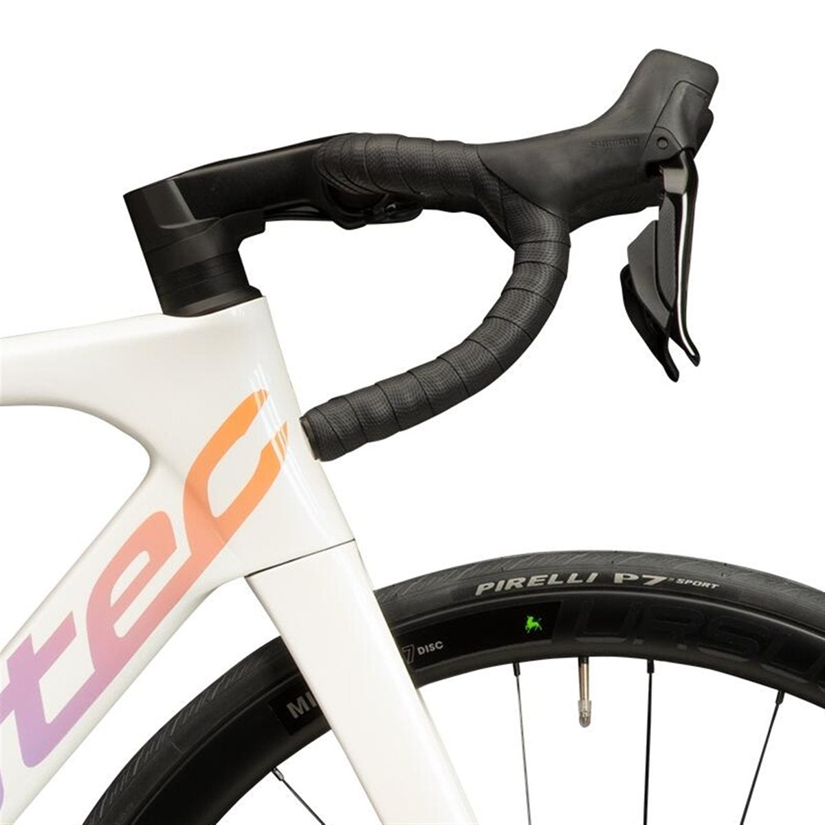 Racercykel Corratec CCT Team Pro White/Lightblue/Lavender/Orange