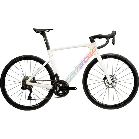 Racercykel Corratec CCT Team Pro White/Lightblue/Lavender/Orange