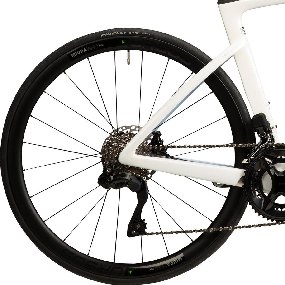 Racercykel Corratec CCT Team Pro White/Lightblue/Lavender/Orange