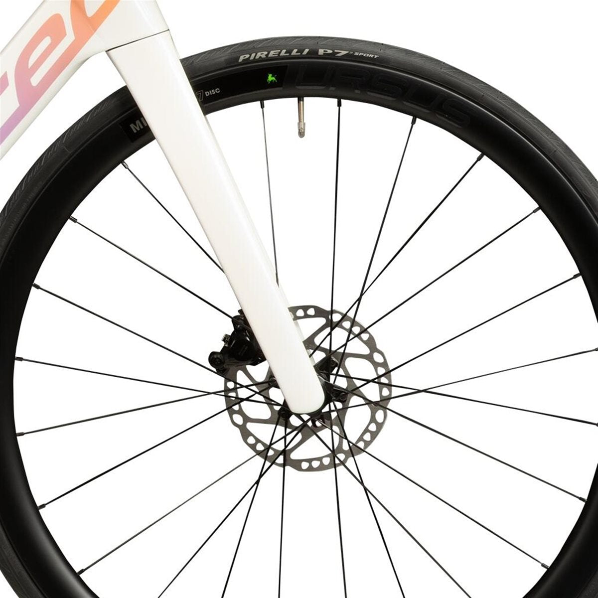 Racercykel Corratec CCT Team Pro White/Lightblue/Lavender/Orange