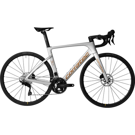 Racercykel Corratec CCT Team Race Silver/Gold