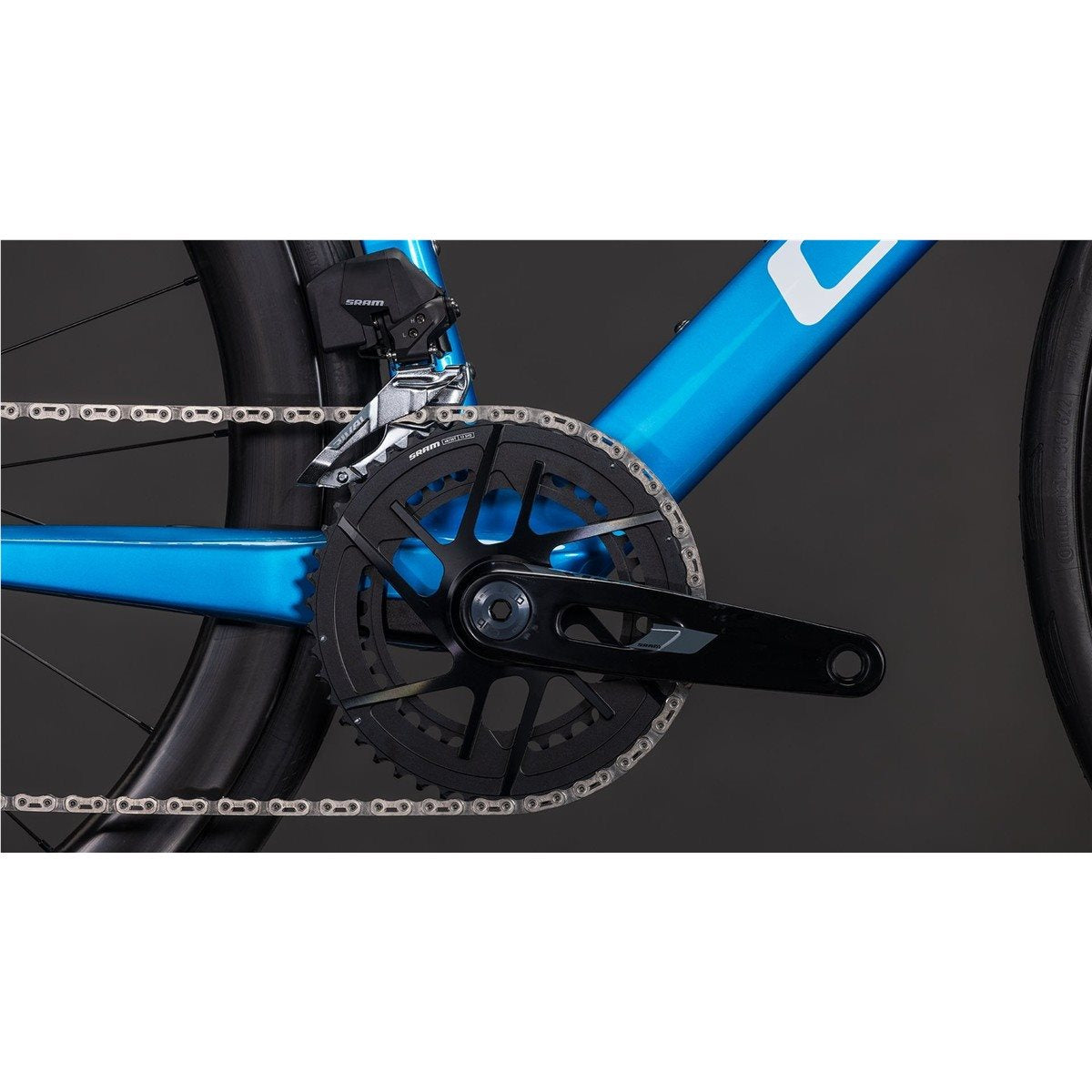Racercykel Cube Agree C:62 EX Topasblue/White