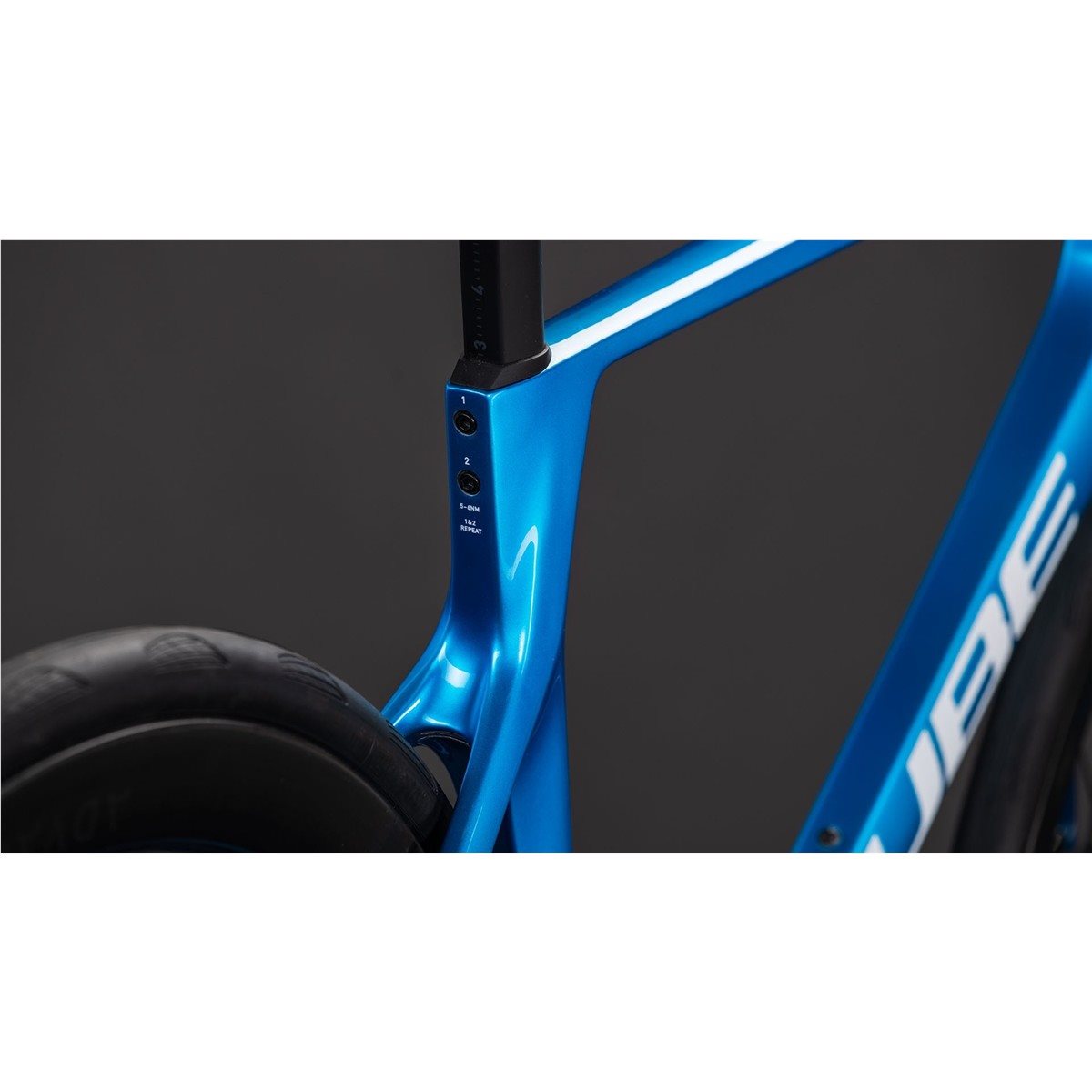 Racercykel Cube Agree C:62 EX Topasblue/White