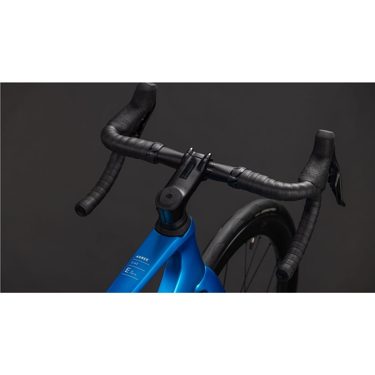 Racercykel Cube Agree C:62 EX Topasblue/White