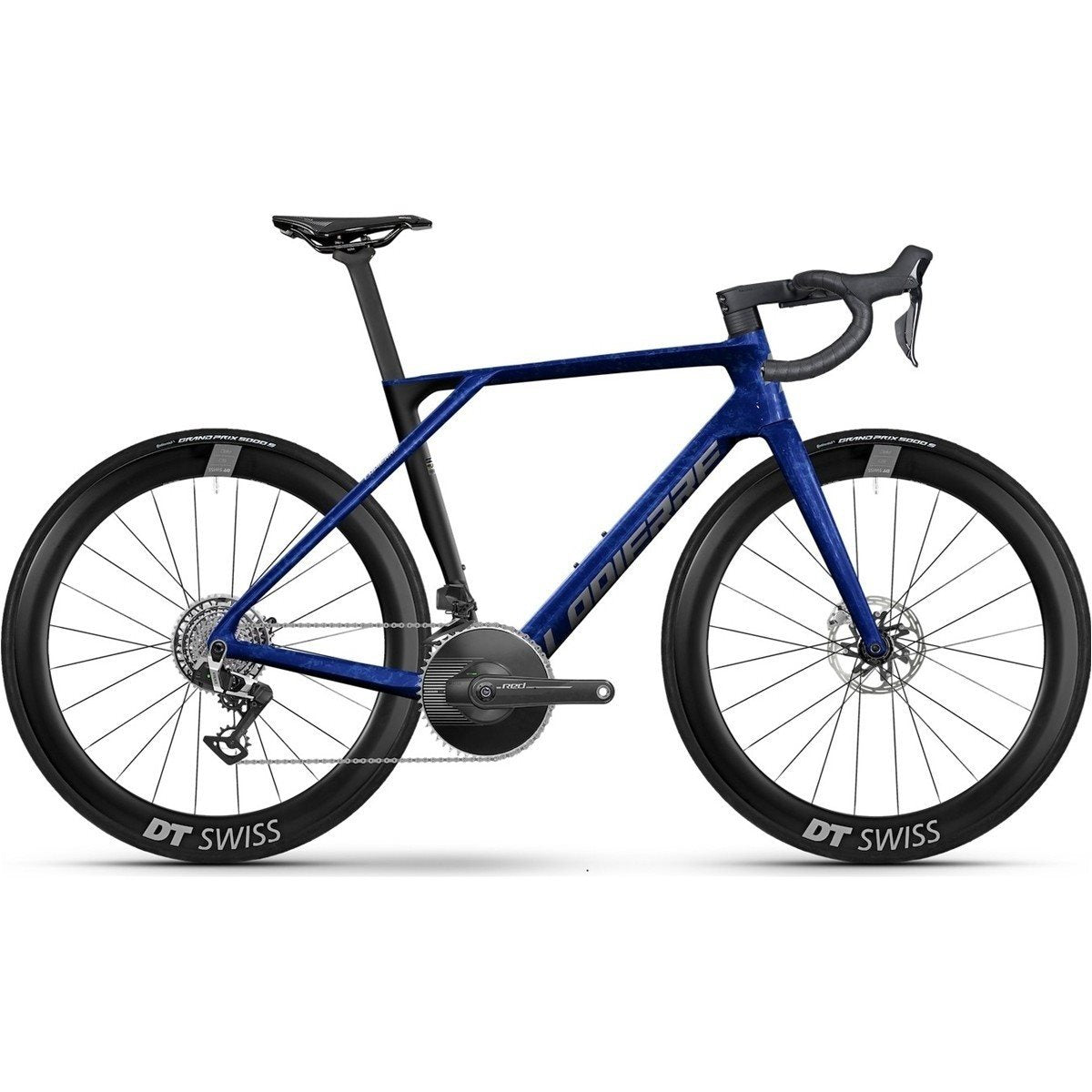 Racercykel Lapierre Xelius DRS 10.0 AXS Translucent Hex Blue