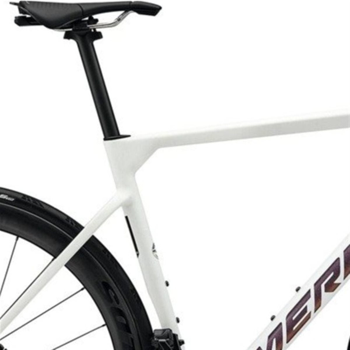 Racercykel Merida Scultura 8000 Matt White/Rainbow Purple