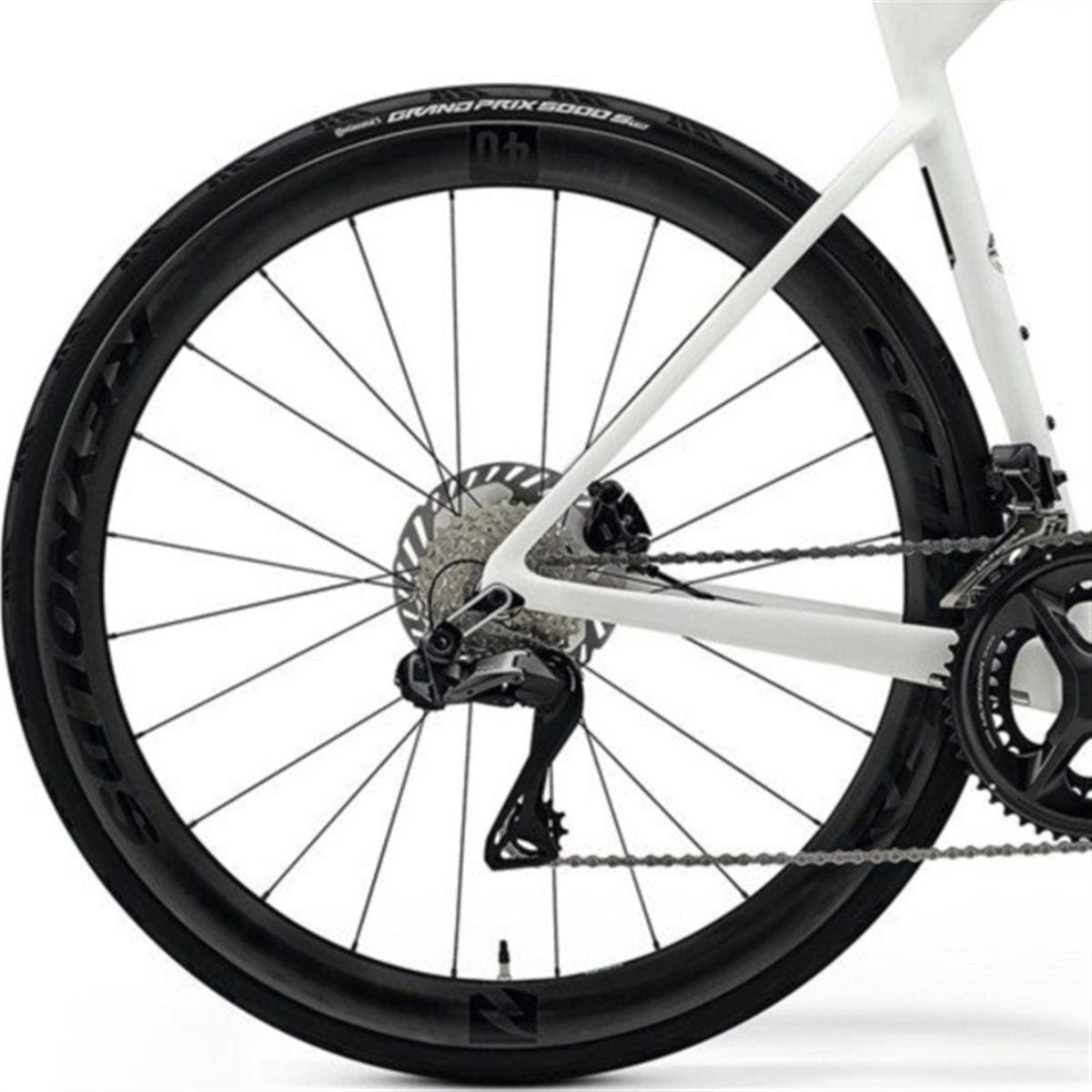 Racercykel Merida Scultura 8000 Matt White/Rainbow Purple