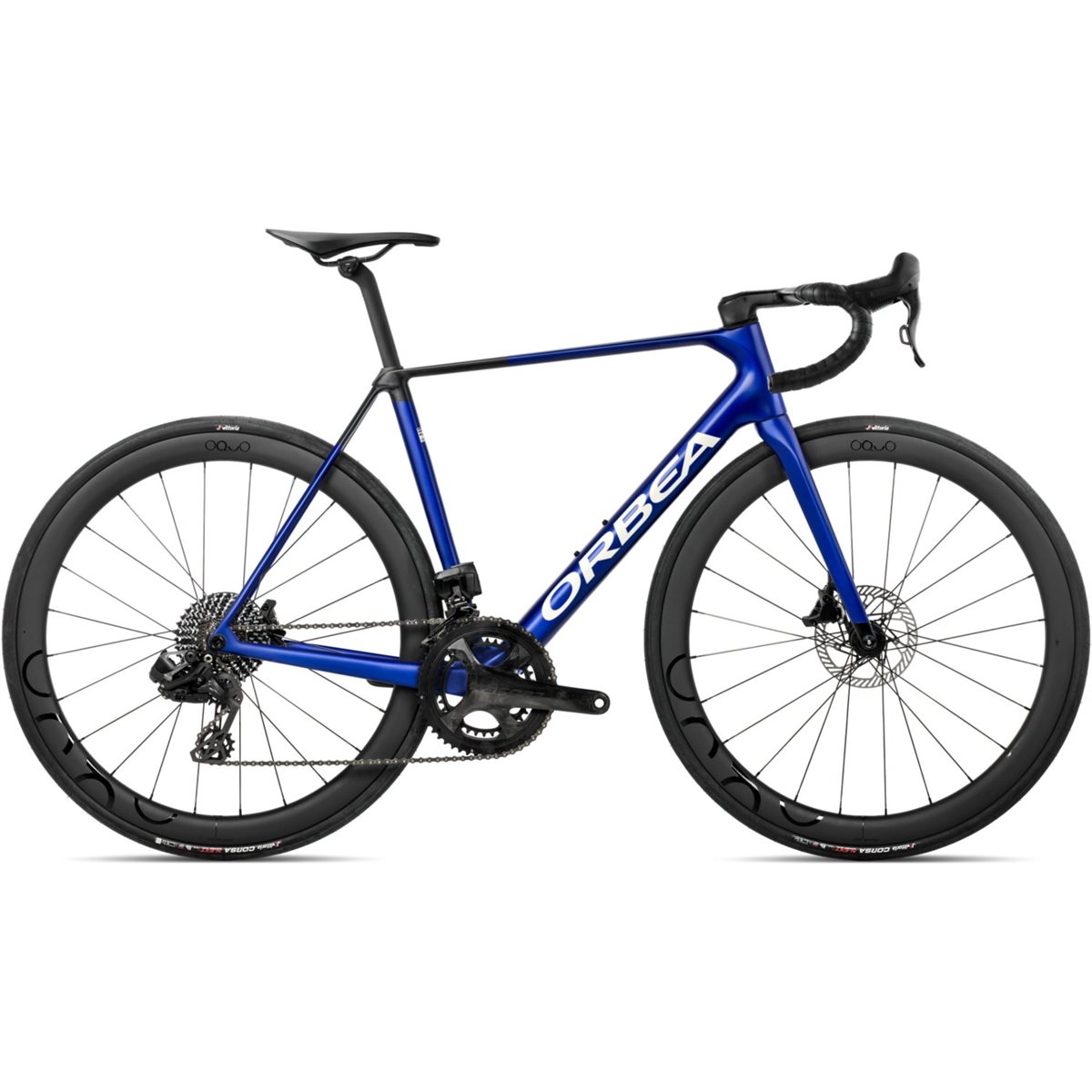 Racercykel Orbea Orca M22 Team Cobalt Blue/Carbon Raw