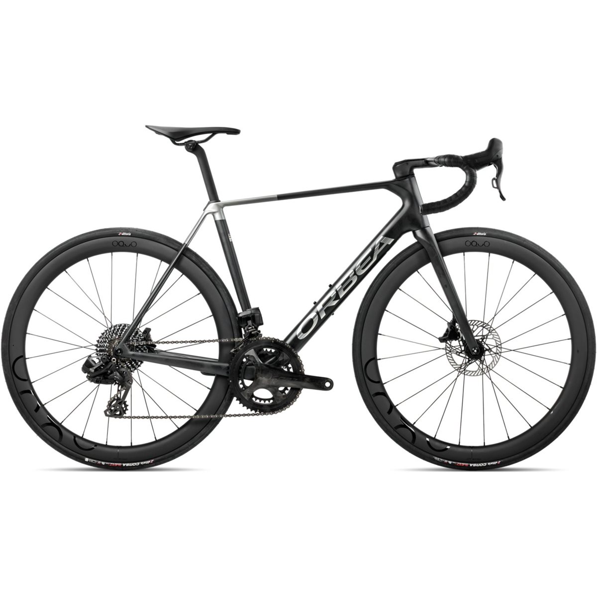 Racercykel Orbea Orca M22 Team Diamond Carbon/Titan Grey