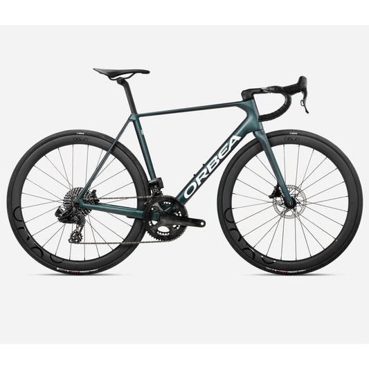 Racercykel Orbea Orca M22 Team Escape Green/Carbon View