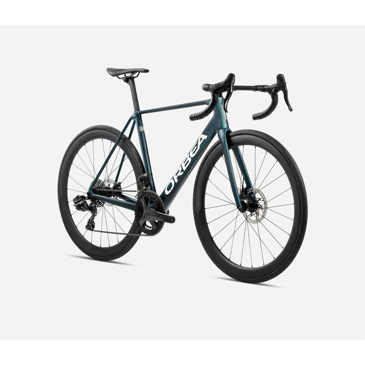 Racercykel Orbea Orca M22 Team Escape Green/Carbon View