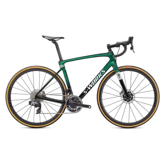 Racercykel Roubaix S-Works Etap Gloss Green Tint/Spectraflair/Satin Fl