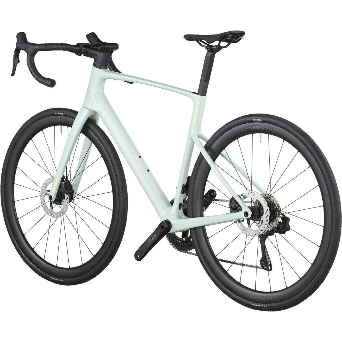 Racercykel Scott Addict 30 Frozen Green
