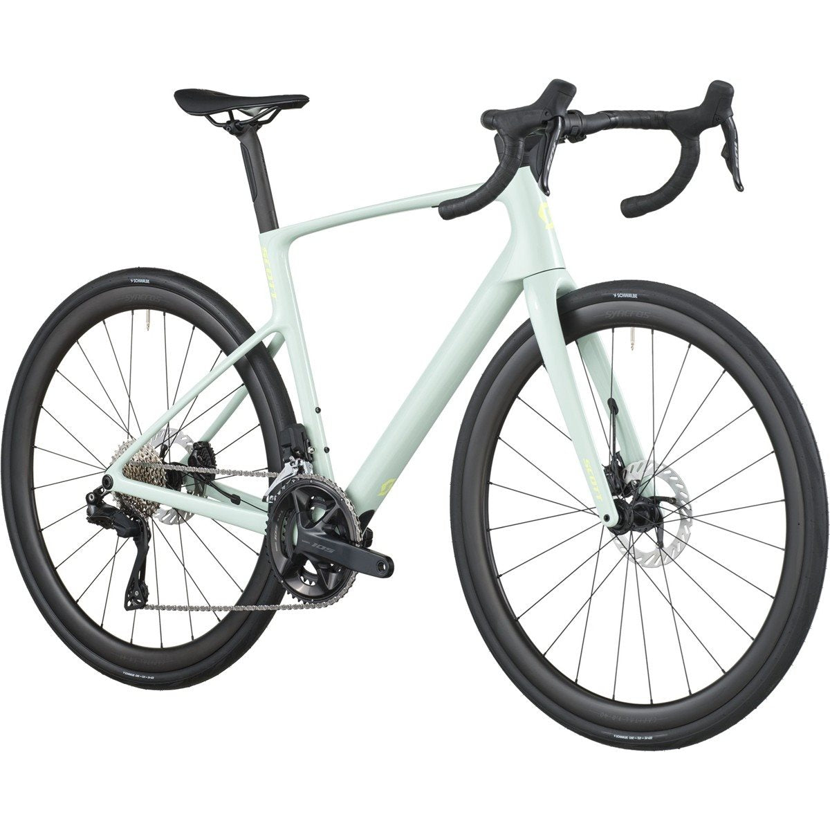 Racercykel Scott Addict 30 Frozen Green