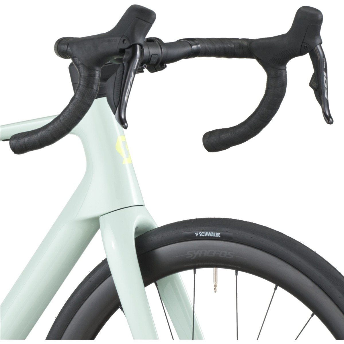Racercykel Scott Addict 30 Frozen Green