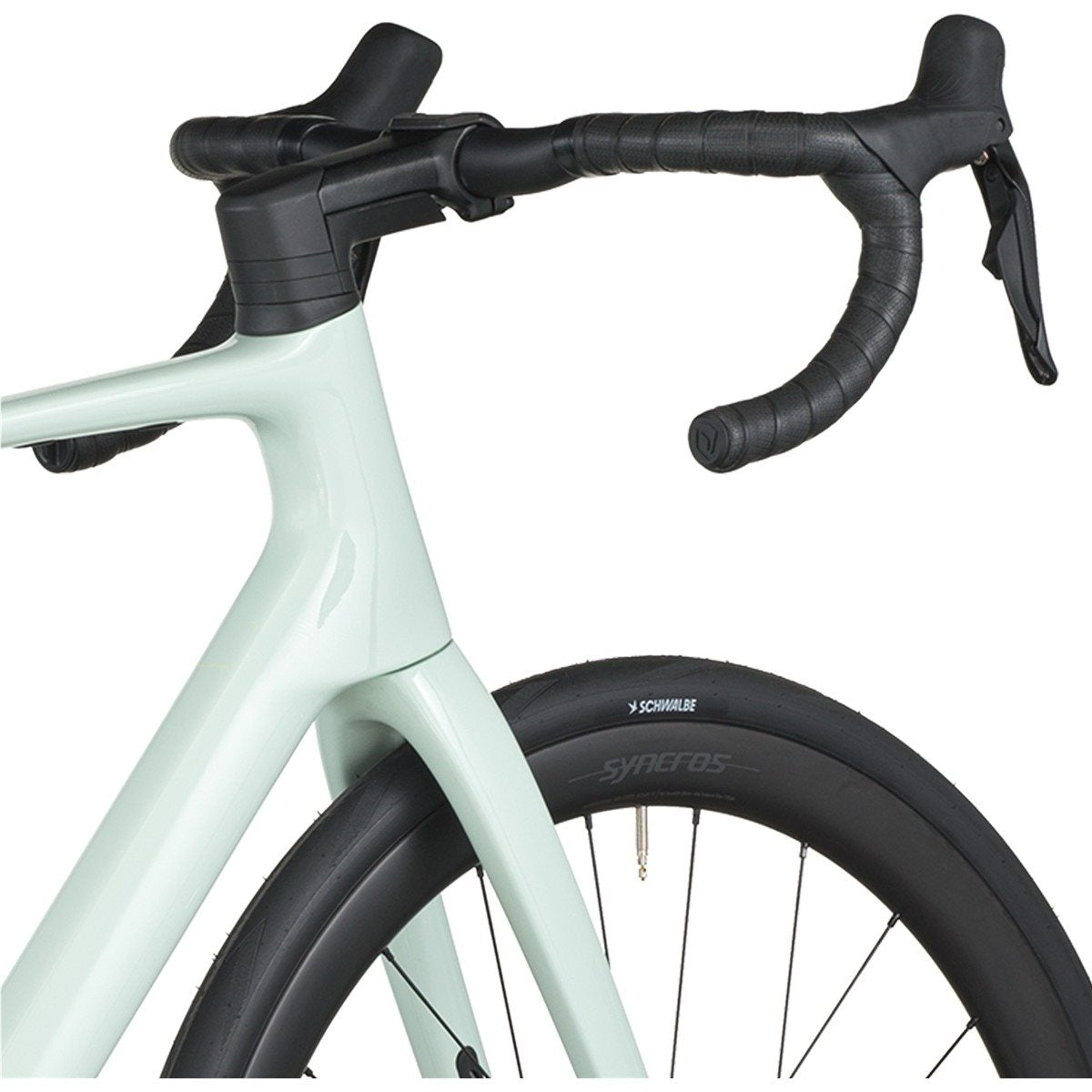 Racercykel Scott Addict 30 Frozen Green