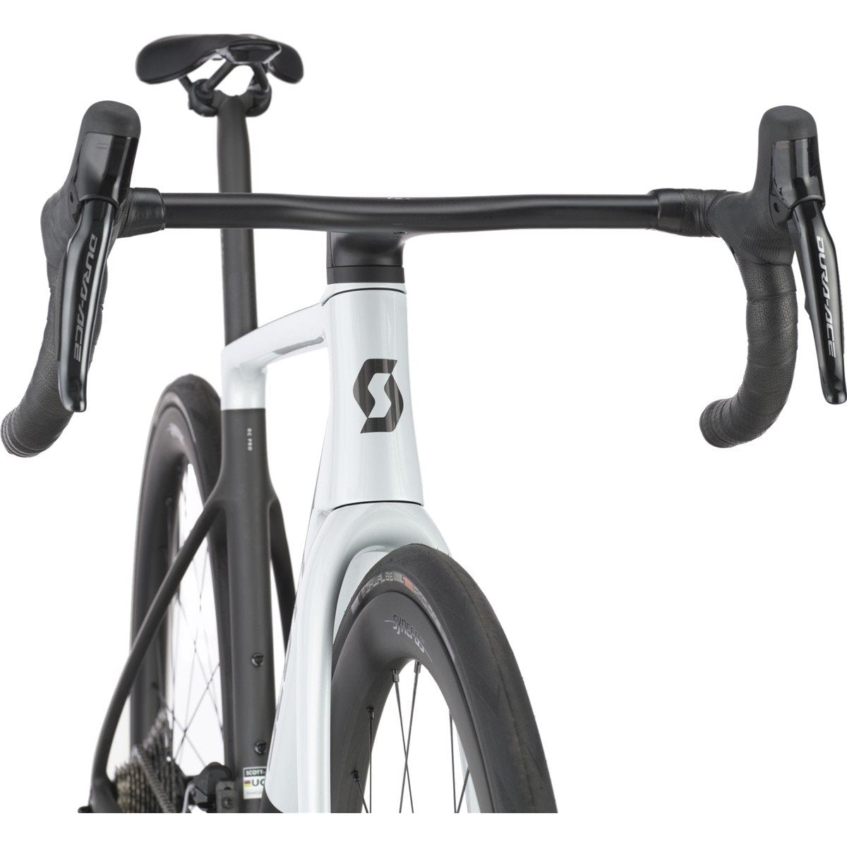 Racercykel Scott Addict RC Pro Cumulus White/Carbon Black