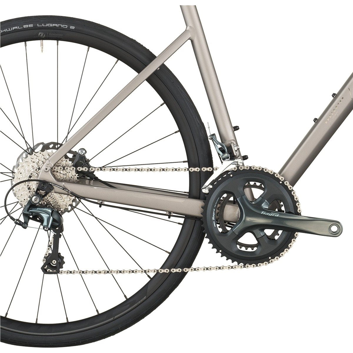Racercykel Scott Speedster 20 Tungsten Grey