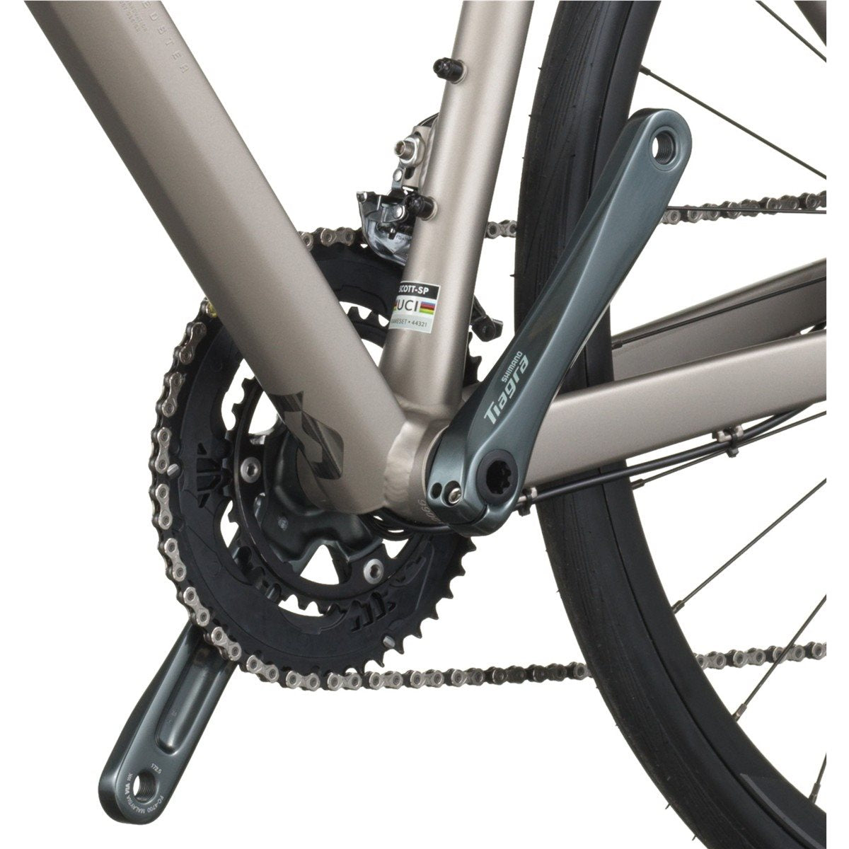 Racercykel Scott Speedster 20 Tungsten Grey