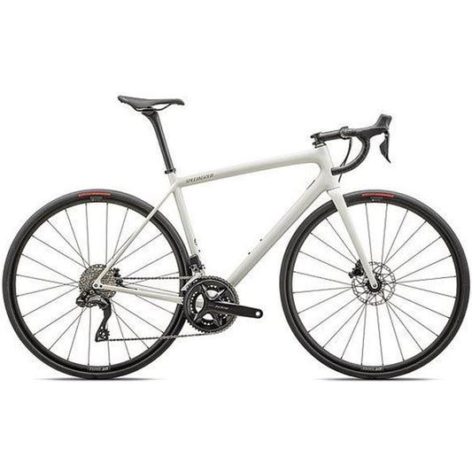 Racercykel Specialized Aethos Comp Gloss Dune White