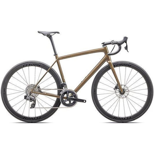 Racercykel Specialized Aethos Expert Gloss Burnt Gold Metallic