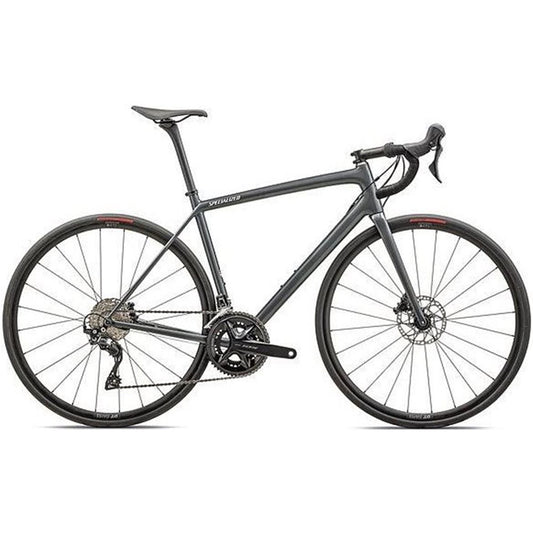 Racercykel Specialized Aethos Sport Gloss Fog Tint Carbon Dune White