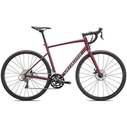 Racercykel Specialized Allez E5 Satin Maroon