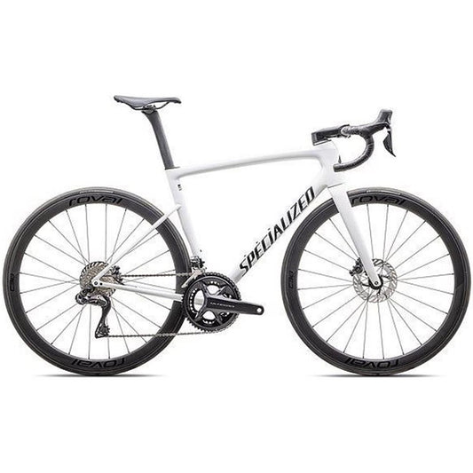 Racercykel Specialized Tarmac SL8 Expert Di2 Gloss White
