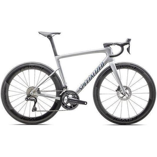 Racercykel Specialized Tarmac SL8 Pro Di2 Gloss Liquid Silver