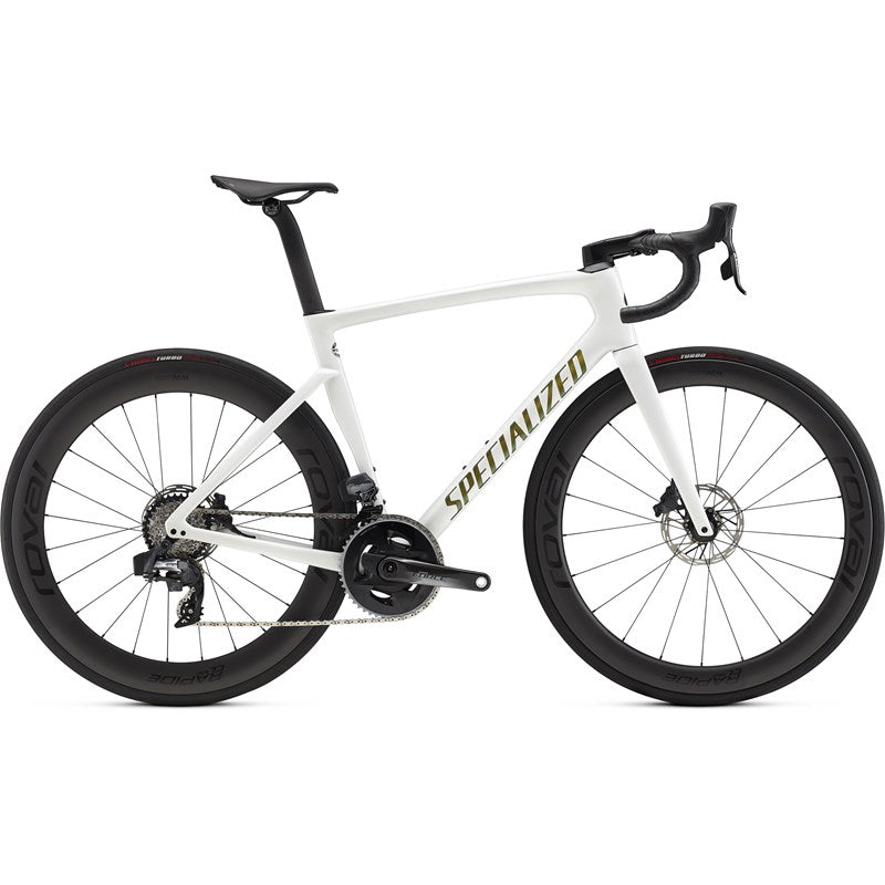 Racercykel Tarmac SL7 Pro Etap Chameleon Silver Green Tint Over White/