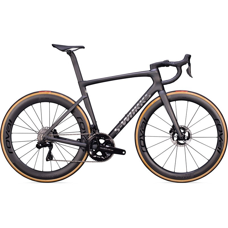 Racercykel Tarmac SL7 S-Works Di2 SATINCARBON/SPECTRAFLAIR TINT/GLOSS