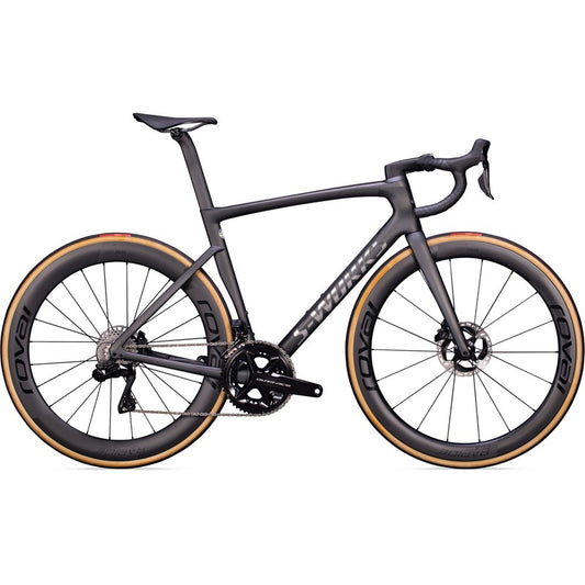 Racercykel Tarmac SL7 S-Works Di2 SATINCARBON/SPECTRAFLAIR TINT/GLOSS