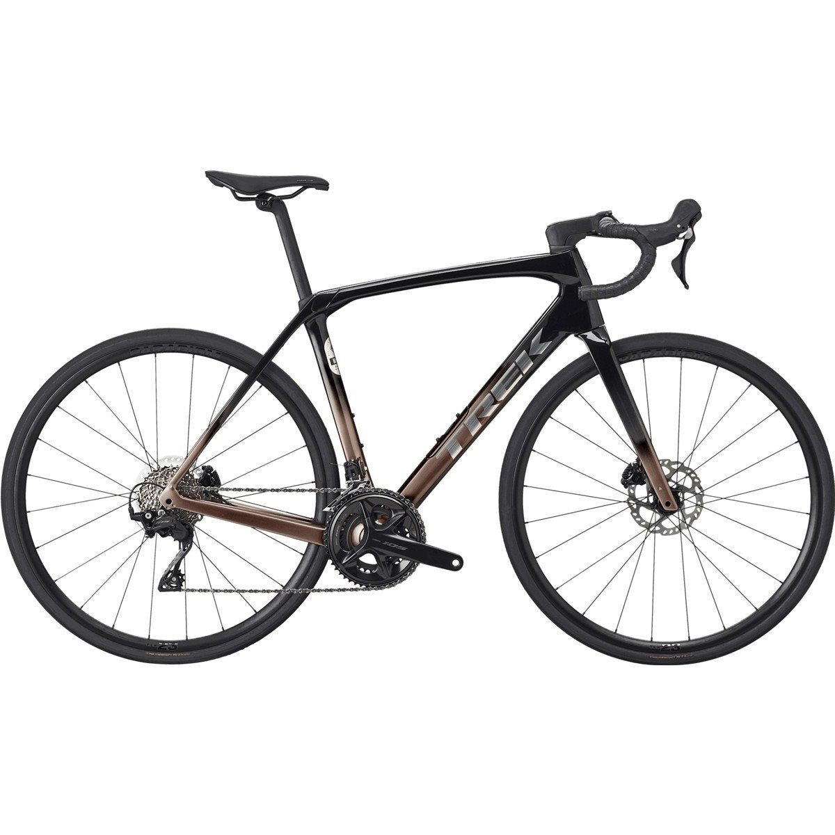 Racercykel Trek Domane SL 5 Gen 4 Dark Star/Bronze Age Fade