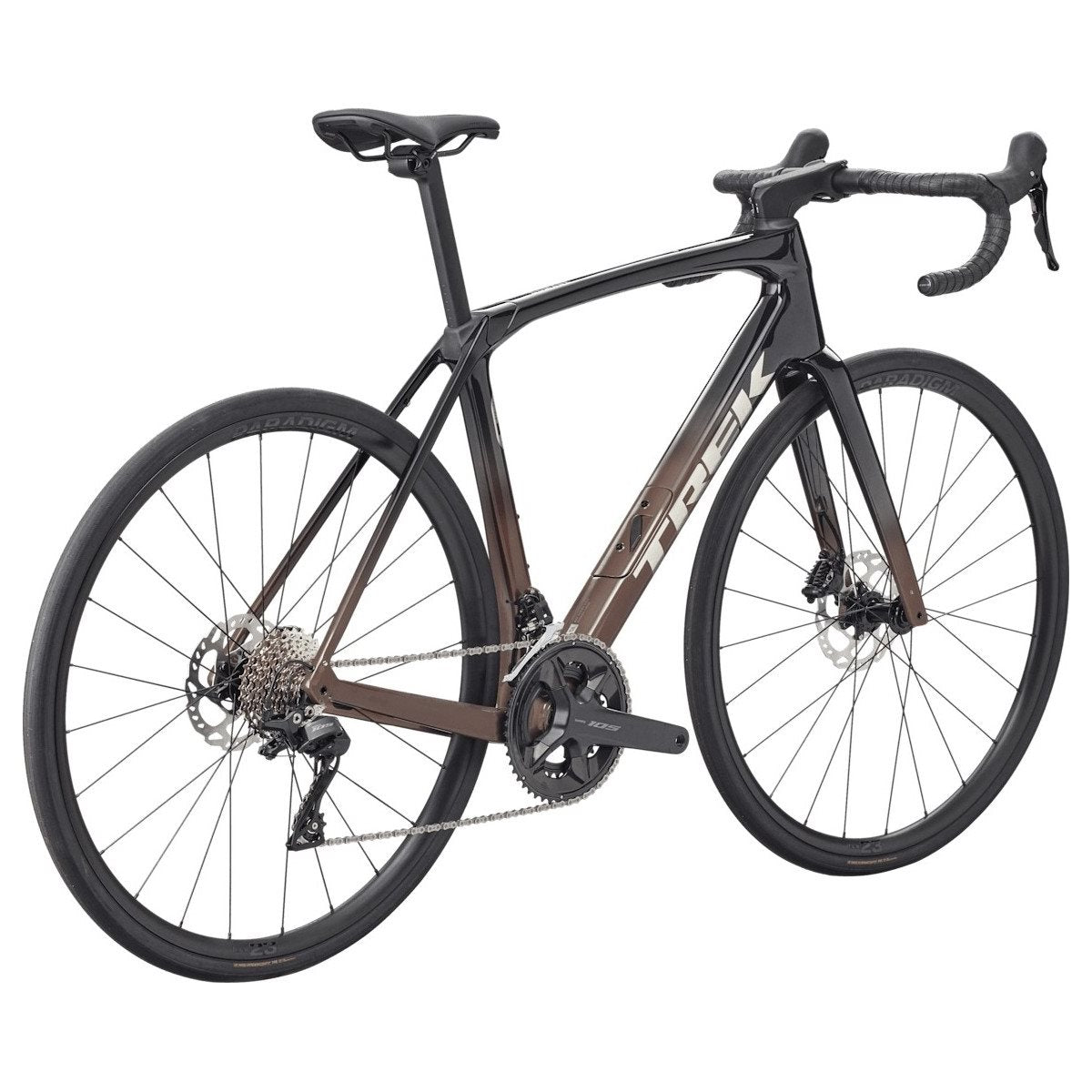 Racercykel Trek Domane SL 5 Gen 4 Dark Star/Bronze Age Fade