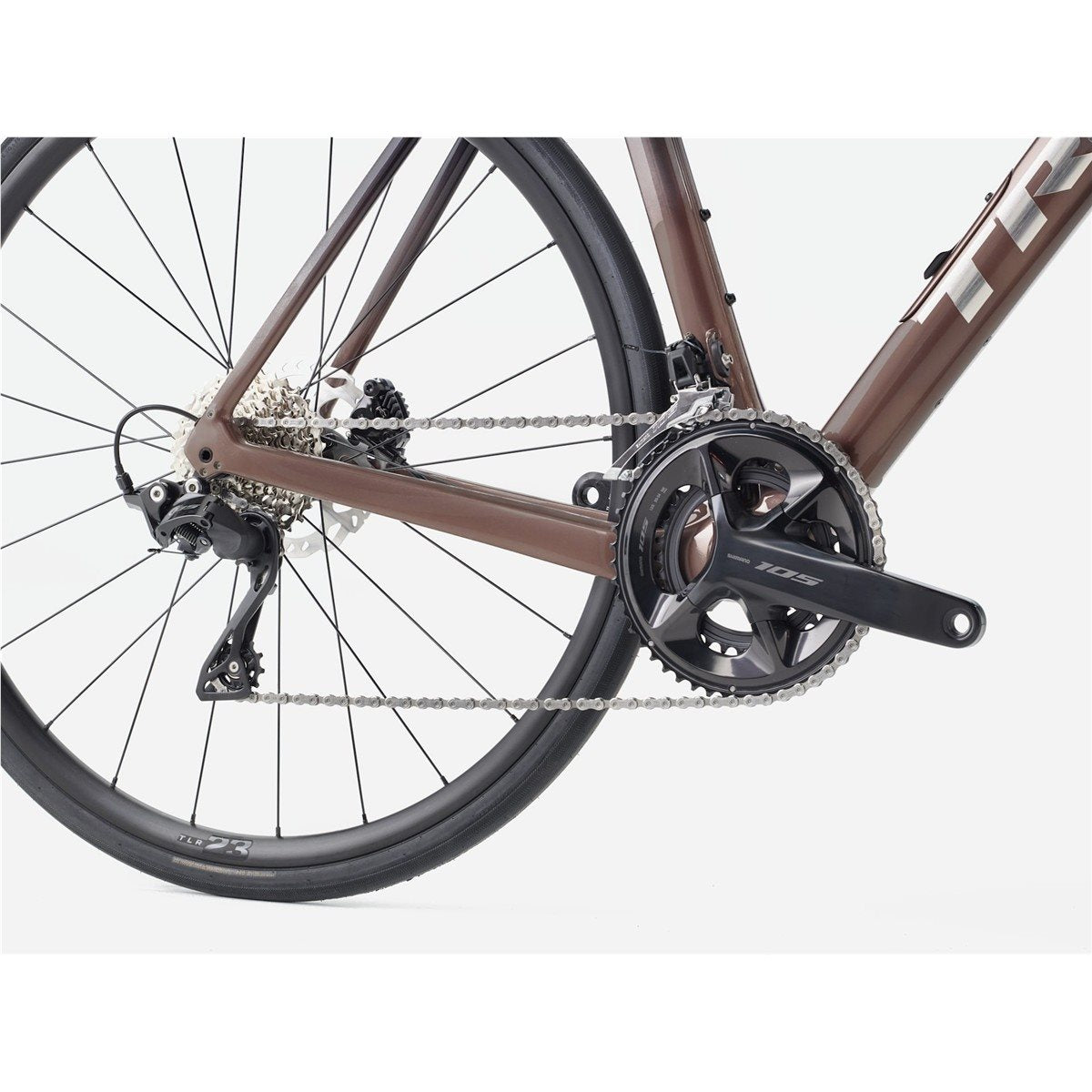 Racercykel Trek Domane SL 5 Gen 4 Dark Star/Bronze Age Fade
