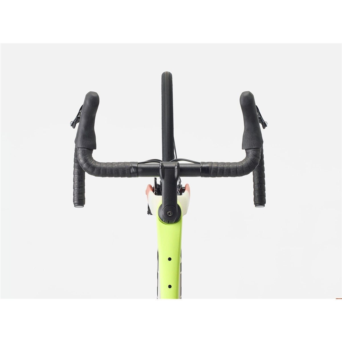 Racercykel Trek Domane SL 5 Gen 4 Era White/Glowstick/Coral Fade